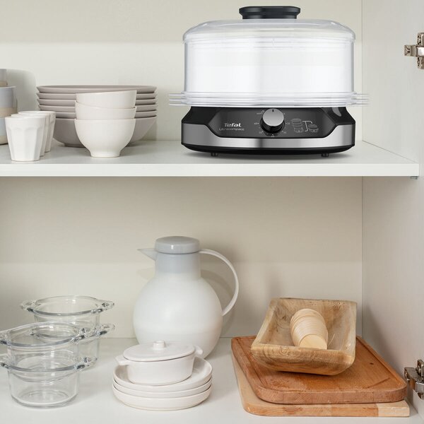 Ultracompact Parný hrniec, strieborný/čierny TEFAL VC204810