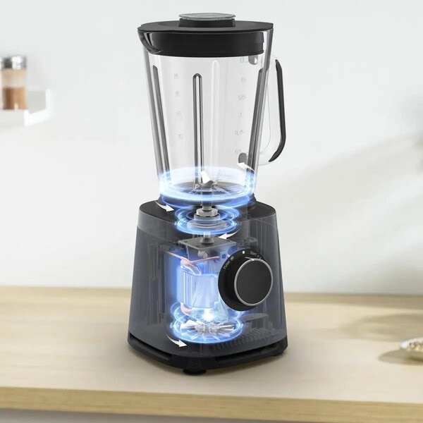 PerfectMix Essential Stolný mixér, tmavosivý/čierny TEFAL BL771BF0