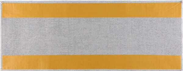 Sivo-svetlohnedé bavlnené nášľapy na schody v súprave 16 ks 25x65 cm Milan Vizon – Vitaus