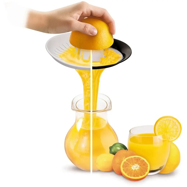 Vitapress Elektrický odšťavovač, biely/čierny TEFAL ZP300138