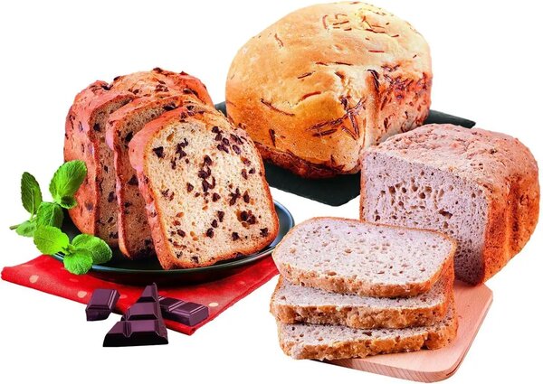 Pain Plaisir Domáca pekáreň, čierna/červená TEFAL PF220838