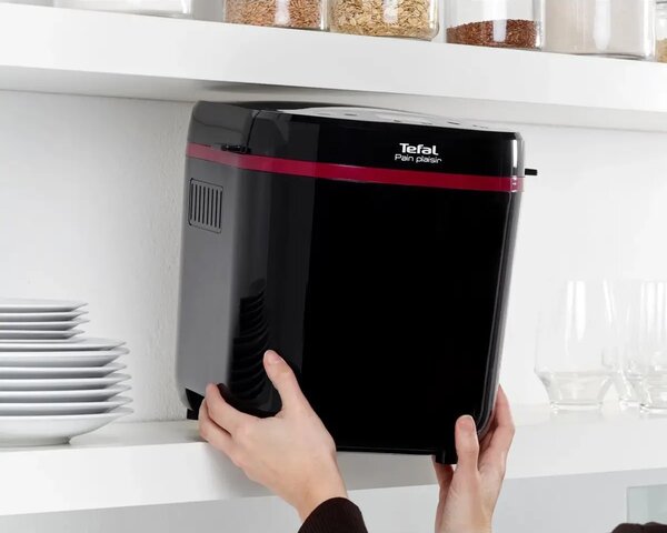 Pain Plaisir Domáca pekáreň, čierna/červená TEFAL PF220838