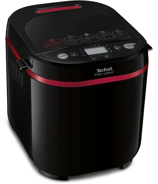 Pain Plaisir Domáca pekáreň, čierna/červená TEFAL PF220838