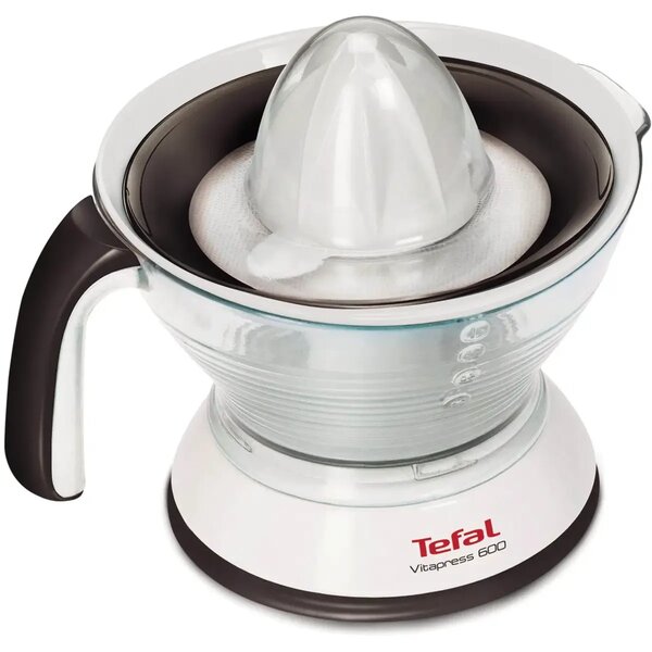 Vitapress Elektrický odšťavovač, biely/čierny TEFAL ZP300138