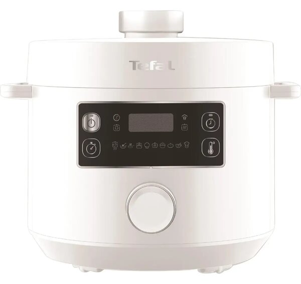 Turbo Cuisine Multifunkčný elektrický hrniec, biely TEFAL CY754130