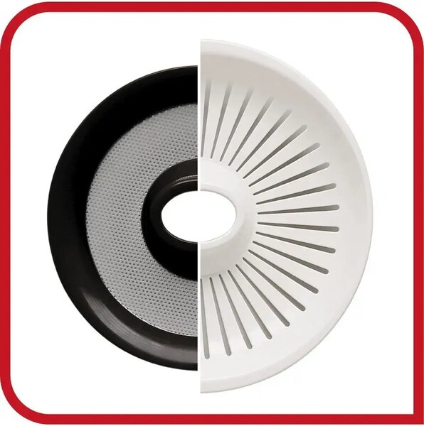 Vitapress Elektrický odšťavovač, biely/čierny TEFAL ZP300138