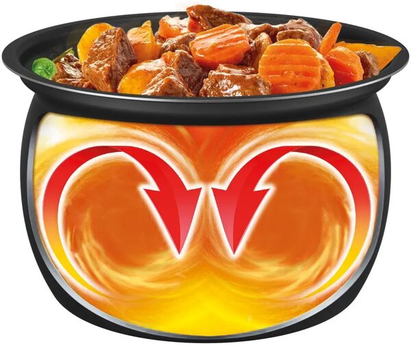 Turbo Cuisine Multifunkčný elektrický hrniec, biely TEFAL CY754130