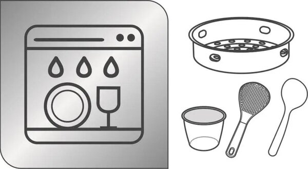 Turbo Cuisine Multifunkčný elektrický hrniec, biely TEFAL CY754130