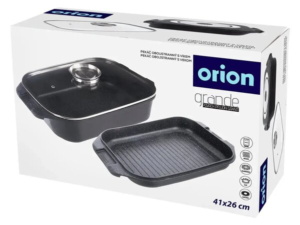 Grande Aroma Pekáč obojstranný 41 x 26 x 15 cm ORION 127040