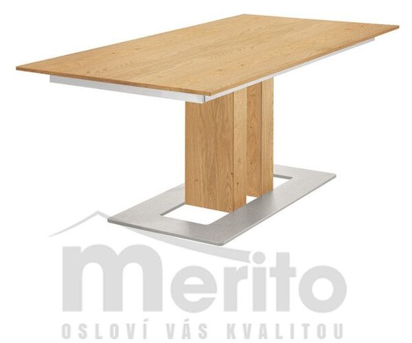 T 90 Mixxit Jedálenský stôl rozkladací so stredovou podnožou Hülsta