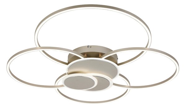 STROPNÉ LED SVIETIDLO, 90,5/81/9,5 cm Novel - Interiérové svietidlá