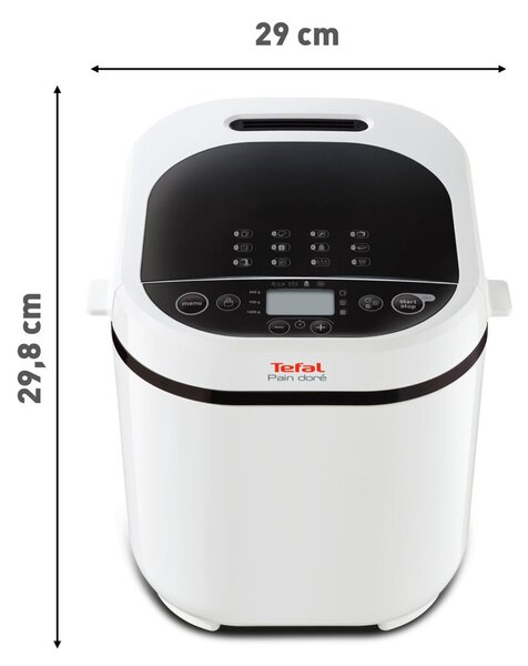 Pain Doré Domáca pekáreň, čierna/biela TEFAL PF210138