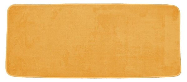 Žltá kúpeľňová predložka 50x120 cm Vitamine – douceur d'intérieur