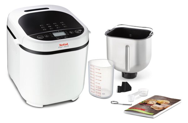 Pain Doré Domáca pekáreň, čierna/biela TEFAL PF210138