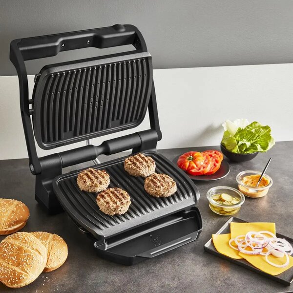 OptiGrill Elektrický kontaktný gril, čierny TEFAL GC717810