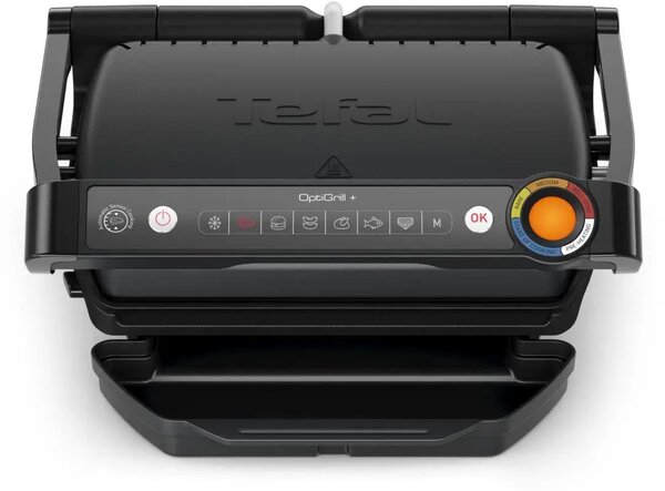 OptiGrill Elektrický kontaktný gril, čierny TEFAL GC717810