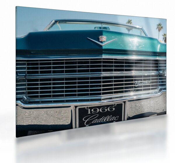 Sklenený obraz - Cadillac (70x50 cm)