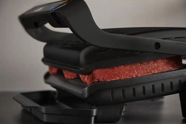 OptiGrill Elektrický kontaktný gril, čierny TEFAL GC717810