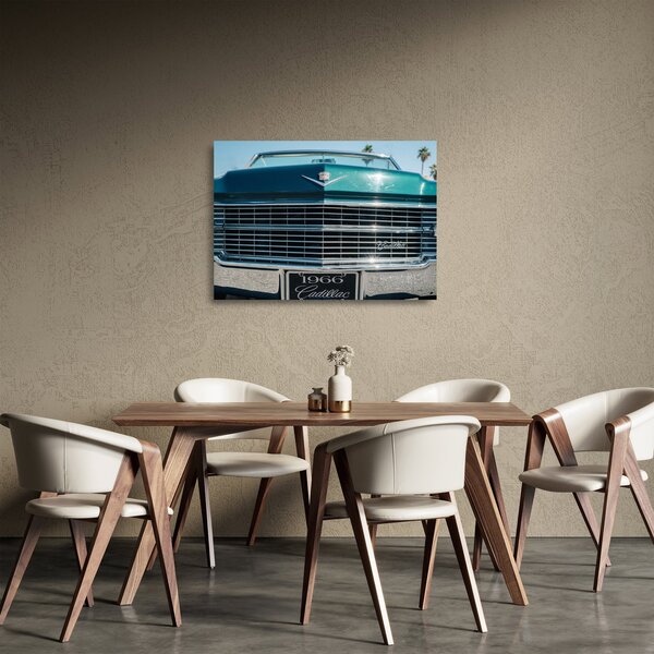 Sklenený obraz - Cadillac (70x50 cm)
