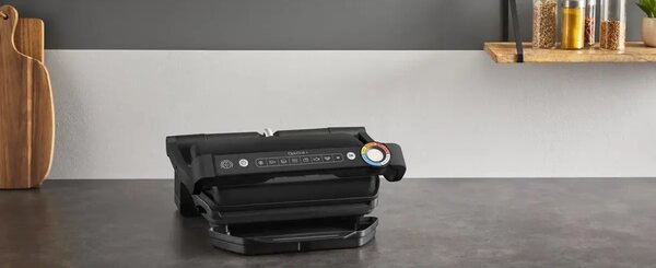 OptiGrill Elektrický kontaktný gril, čierny TEFAL GC717810