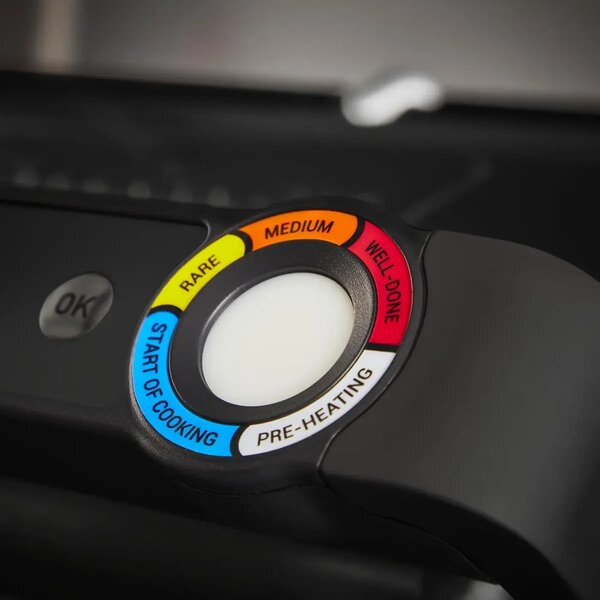 OptiGrill Elektrický kontaktný gril, čierny TEFAL GC717810
