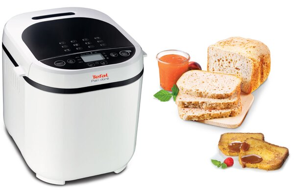 Pain Doré Domáca pekáreň, čierna/biela TEFAL PF210138