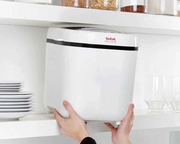 Pain Doré Domáca pekáreň, čierna/biela TEFAL PF210138