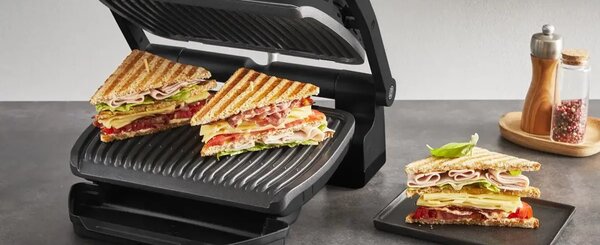 OptiGrill Elektrický kontaktný gril, čierny TEFAL GC717810