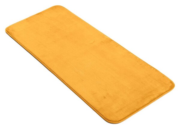Žltá kúpeľňová predložka 50x120 cm Vitamine – douceur d'intérieur