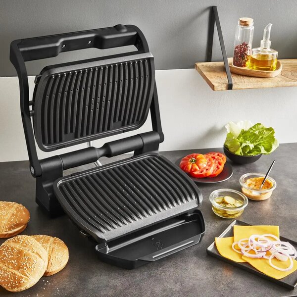 OptiGrill Elektrický kontaktný gril, čierny TEFAL GC717810