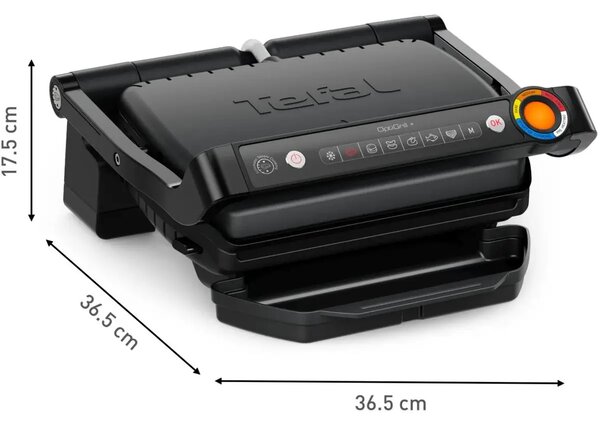 OptiGrill Elektrický kontaktný gril, čierny TEFAL GC717810