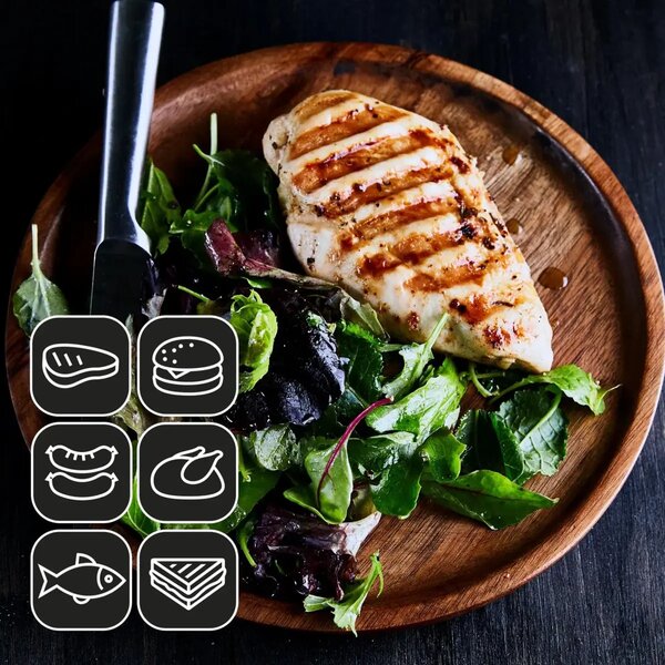 OptiGrill Elektrický kontaktný gril, čierny TEFAL GC717810