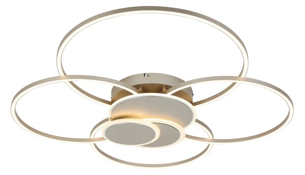STROPNÉ LED SVIETIDLO, 90,5/81/9,5 cm Novel - Interiérové svietidlá
