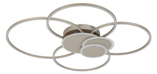 STROPNÉ LED SVIETIDLO, 90,5/81/9,5 cm Novel - Interiérové svietidlá