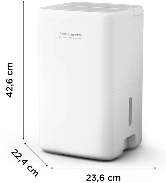 Extreme Dry Compact Odvlhčovač vzduchu, biely ROWENTA DH5250F0