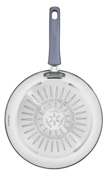 Daily Cook grilovacia panvica 26 cm, nerezová, čierna TEFAL G7314055