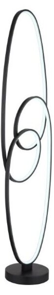 GLOBO 67177-36S SPIRA stojacia lampa LED V1220mm 39W/1890lm 2700+4000+6500K čierna matná, biela