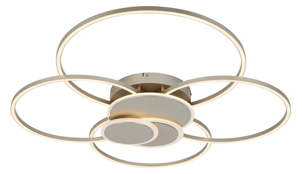 STROPNÉ LED SVIETIDLO, 90,5/81/9,5 cm Novel - Interiérové svietidlá