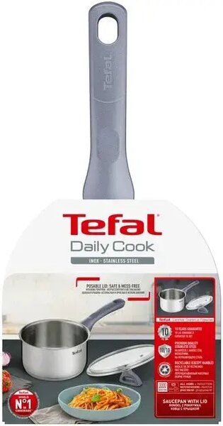 Daily Cook rajnica s pokrievkou 16 cm, nerezová TEFAL G7122255