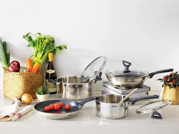 Daily Cook rajnica s pokrievkou 16 cm, nerezová TEFAL G7122255