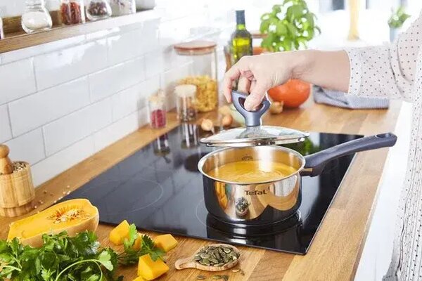 Daily Cook rajnica s pokrievkou 16 cm, nerezová TEFAL G7122255