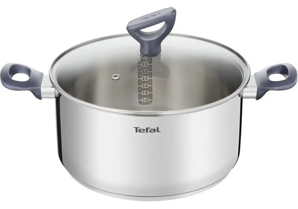 Daily Cook Hrniec s pokrievkou 20 cm, nerezový TEFAL G7124445