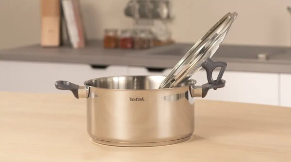 Daily Cook Hrniec s pokrievkou 20 cm, nerezový TEFAL G7124445