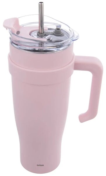 Termo Termohrnček 1,2 l, nerez/plast, ružový ORION 112283