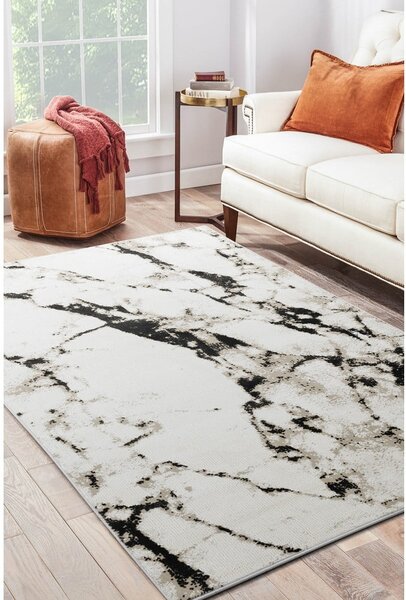 Biely koberec 133x190 cm Soft – FD