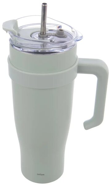 Termohrnček 1,2 l, nerez/plast, zelený ORION 112282