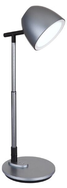 GLOBO 58444 CASALA stolové svietidlo LED V500mm 7,5W/500lm 3000-6500-4000K tmavošedá, biela, adaptér