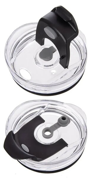 Termohrnček 1,2 l, nerez/plast, čierny ORION 112284