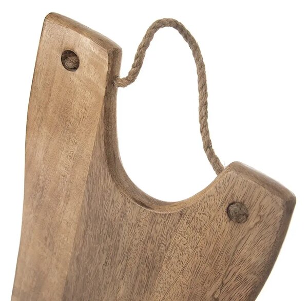 Krájacia doska 40,5 × 28 cm, mangové drevo ORION 126841