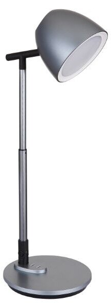 GLOBO 58444 CASALA stolové svietidlo LED V500mm 7,5W/500lm 3000-6500-4000K tmavošedá, biela, adaptér